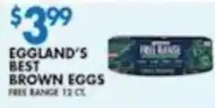 Associated Eggland's Best Brown Eggs offer