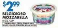 Associated BelGioioso Mozzarella offer