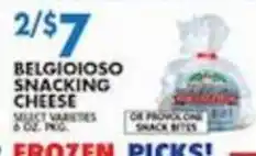 Associated Belgioioso Snacking Cheese offer