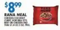Associated Rana Meal offer