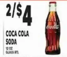 Associated Coca Cola Soda offer