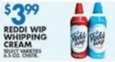 Associated Reddi Wip Whipping Cream offer
