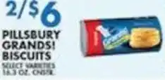 Associated Pillsbury grands! biscuits offer