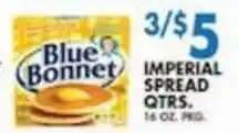 Associated Blue Bonnet imperial spread offer