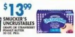 Associated Smucker's Uncrustables offer