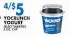 Associated Yocrunch Yogurt offer