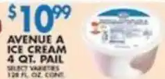 Associated Avenue A Ice Cream 4 Qt. Pail offer