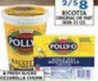 Associated Polly-O ricotta offer