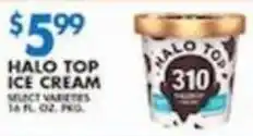 Associated Halo Top Ice Cream offer