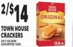 Associated Town House Crackers offer