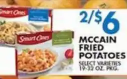 Associated McCain fried potatoes offer