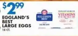 Associated Eggland's Best Large Eggs offer