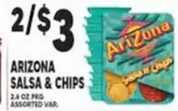 Associated Arizona salsa & chips offer