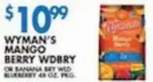 Associated Wyman's mango berry wdbry offer
