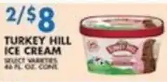 Associated Turkey Hill ice cream offer
