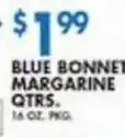 Associated Blue Bonnet margarine offer