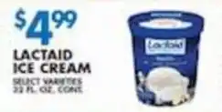 Associated Lactaid Ice Cream offer