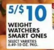 Associated Weight Watchers Smart Ones offer