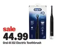 Meijer Oral-B iO2 Electric Toothbrush offer