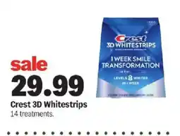 Meijer Crest 3D Whitestrips offer