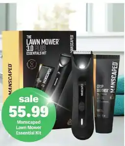 Meijer Manscaped Lawn Mower Essential Kit offer