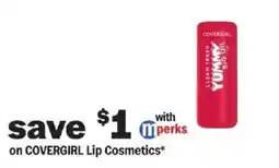 Meijer Covergirl lip cosmetics offer