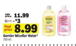 Meijer Garnier Micellar Water offer
