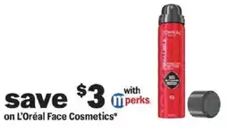 Meijer L'Oréal Face Cosmetics offer