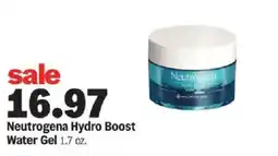 Meijer Neutrogena hydro boost water gel offer
