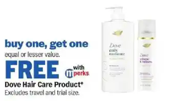 Dove Hair Care Product