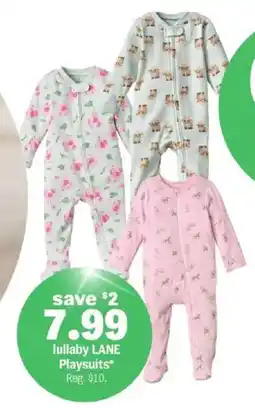 Meijer lullaby lane playsuits offer