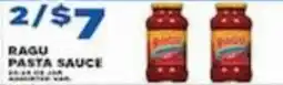 Associated Ragu Pasta Sauce offer