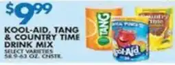 Associated Kool-Aid, Tang & Country Time Drink Mix offer