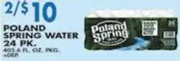 Associated Poland spring water offer