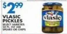 Associated Vlasic Pickles offer