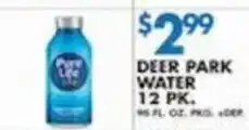 Associated Deer Park Water offer