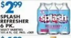 Associated Splash Refresher offer