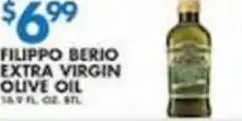 Associated Filippo Berio extra virgin olive oil offer