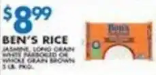 Associated Ben's rice offer
