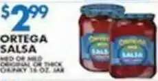Associated Ortega salsa offer