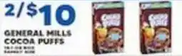 Associated General mills cocoa puffs offer
