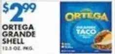 Associated Ortega grande shell offer