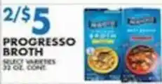 Associated Progresso Broth offer