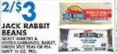 Associated Jack Rabbit Beans offer