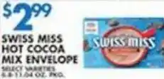 Associated Swiss miss hot cocoa mix envelope offer