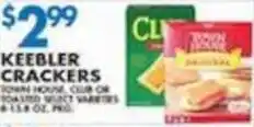Associated Keebler Crackers offer