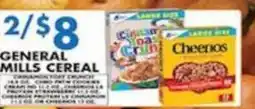 Associated General Mills cereal offer