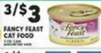 Associated Fancy Feast Cat Food offer