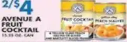 Associated Avenue Fruit Cocktail offer
