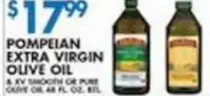Associated Pompeian extra virgin olive oil offer